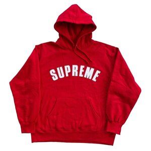 Supreme Hoodie Pearl Logo Hoodie Sweatshirt : L